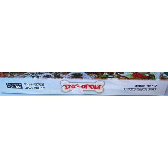 Dog-Opoly A Tail-Wagging Property Trading Game Board Game 2 to 6 Players (EUC) - Picture 15 of 16